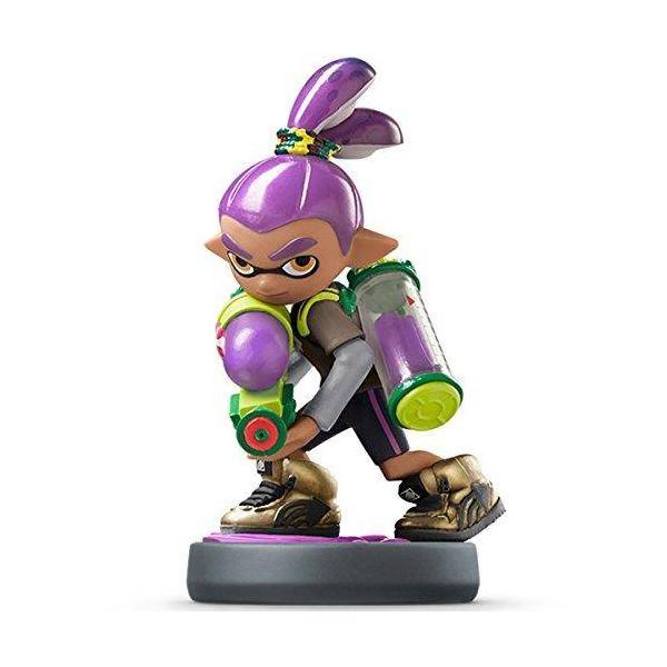 amiibo ボーイ パープル 即納 (スプラトゥーンシリーズ) スプラ