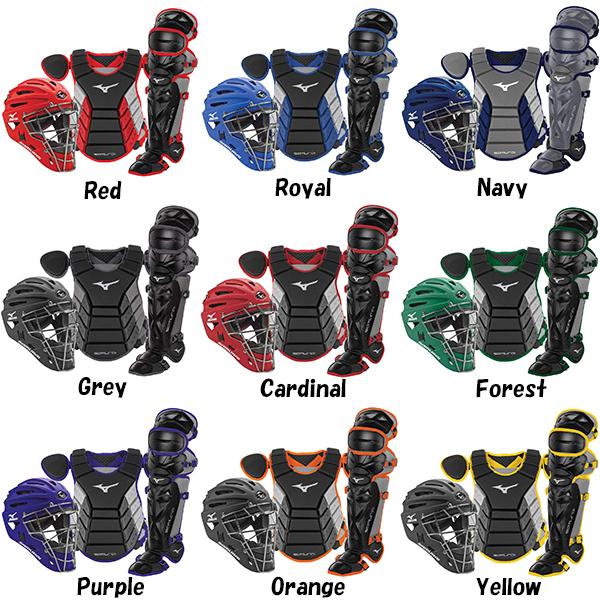 USA MIZUNO ミズノ サムライ 野球キャッチャー防具セット（阿部モデル