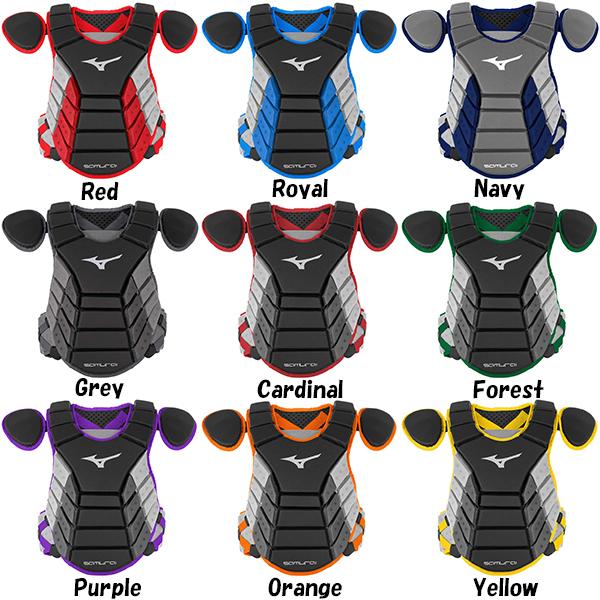 USA MIZUNO ミズノ サムライ キャッチャー プロテクター : ワールド