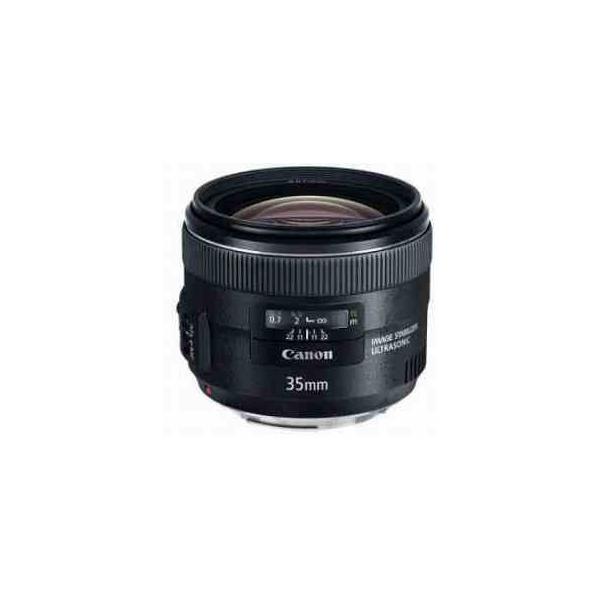 Canon EF 35mm f/2 IS USM Lens - U.S.A. Warranty : ワールドセレクト
