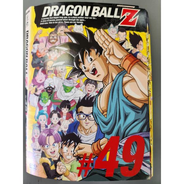 xs918 レンタルUP◎DVD ドラゴンボールZ 全49巻 ※ケース無 : ステップ
