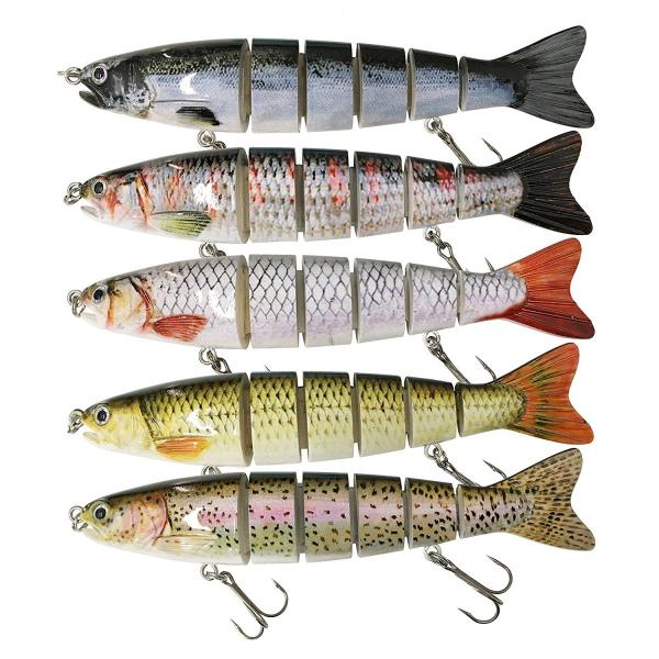 オルルド釣具 ビッグベイト ジョイントベイト 12.5cm 22g「グニャルドA