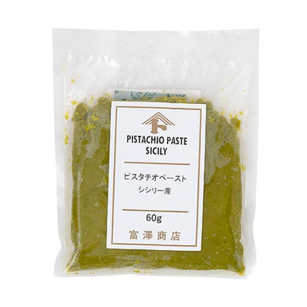 富澤商店 【冷蔵便】ピスタチオペースト（シシリー産） / 60g 公式