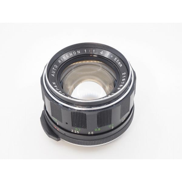 リコー RICOH 単焦点レンズ AUTO RIKENON 55mm F1.4 (M42