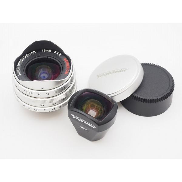 VoightLander 単焦点レンズ SUPER WIDE-HELIAR 15mm F4.5 Aspherical
