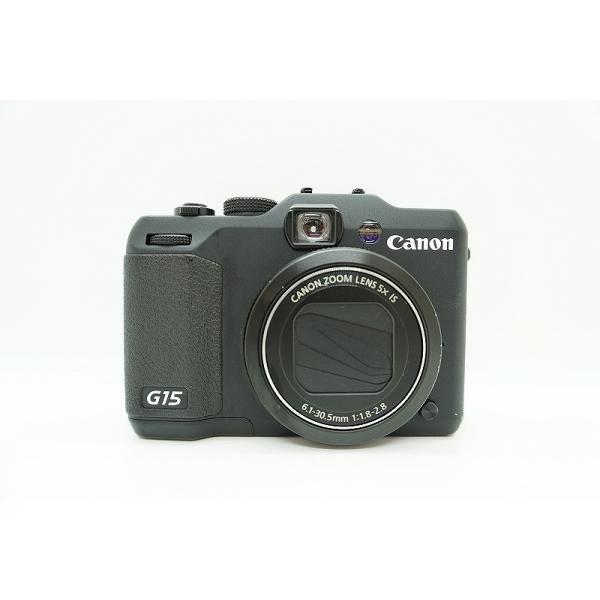 キヤノン Canon コンパクトデジタルカメラ PowerShot G15 : ワットマン