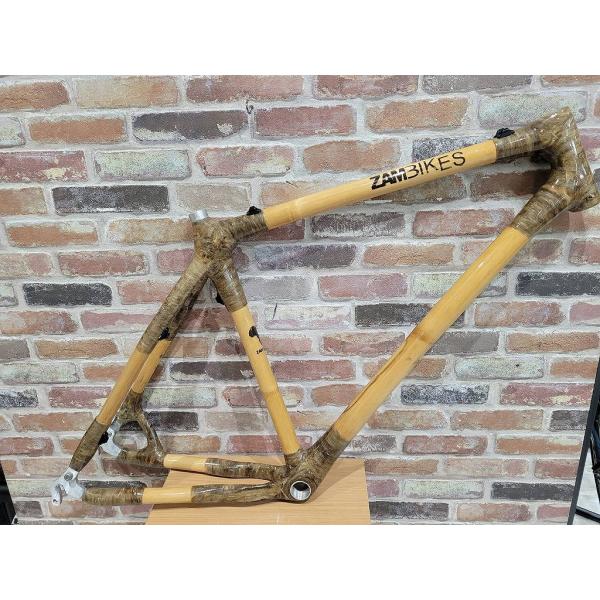 ザンバイクス ZAMBIKES 【未使用】バンブーフレーム : ワットマン