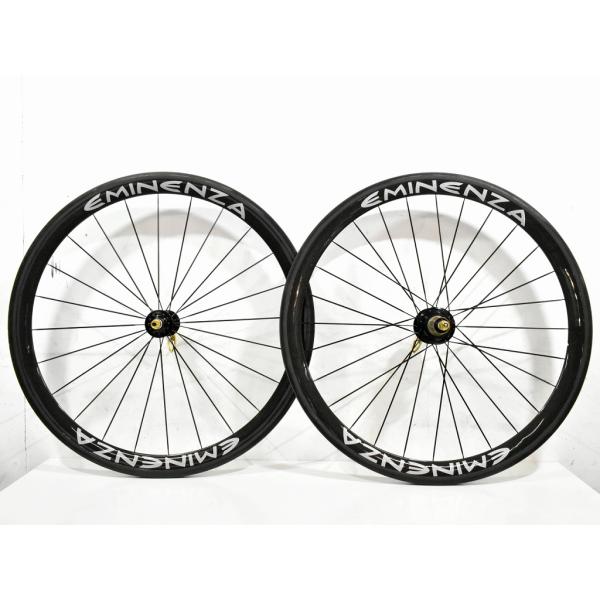 エミネンザ EMINENZA カーボンエアロホイールセット 700 チューブラ