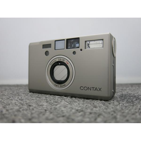 コンタックス CONTAX 高級コンパクトカメラ T3 Carl Zeiss Sonnar T