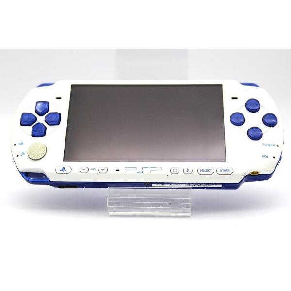 ソニー SONY PSP ホワイト/ブルー ジャンク PSP-3000 : ワットマン