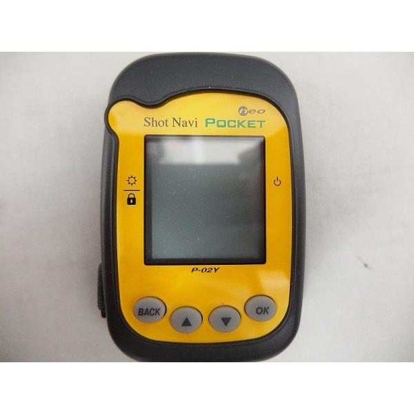 ショットナビ SHOT NAVI POCKET neo P-02Y : ワットマン Yahoo