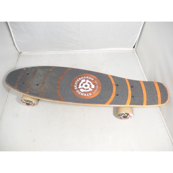 ステレオ Stereo WOOD VINYL CRUISER スケートボードミニクルーザー