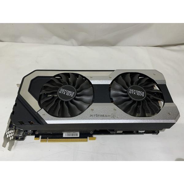 パリット Palit グラフィックボード Geforce GTX 1070 8GB jetStream
