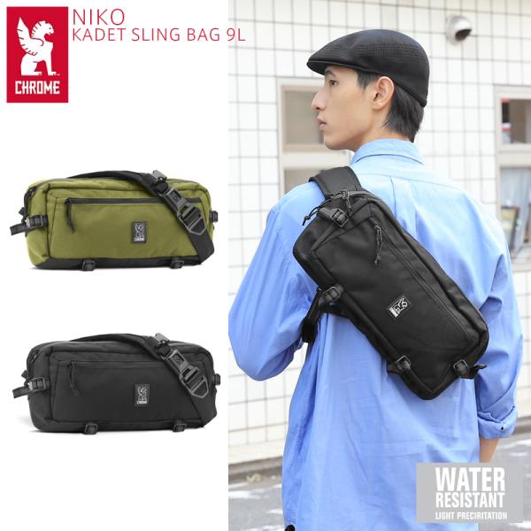 CHROME（クローム） BG-196 KADET SLING BAG カデット スリングバッグ