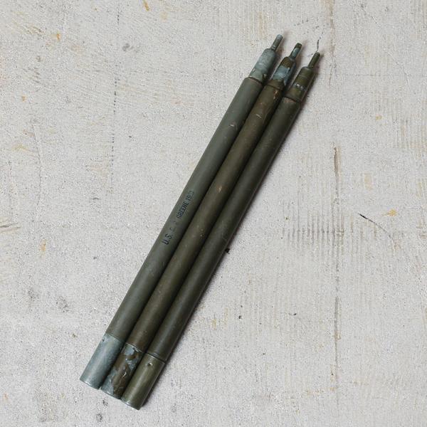 実物 USED 米軍 テント用ポール 3本組【クーポン対象外】【I