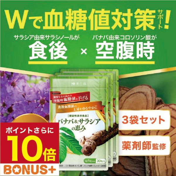 和漢の森 【15％OFFクーポン】血糖値 下げる サプリ サプリメント