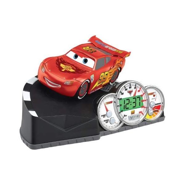 ディズニー カーズ2ライトニング・マックイーン 目覚まし時計