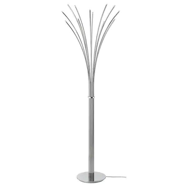 イケア（IKEA） 【IKEA】HOVNAS/ホーヴネース フロアランプ クロム