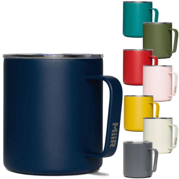 MiiR（ミアー） キャンプ用品 マグ コップ 蓋付き 保温 保冷 キャンプ