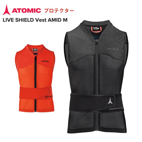 ATOMIC（アトミック） LIVE SHIELD Vest AMID M BODY PROTECTION
