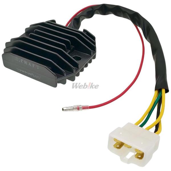 H.CRAFT H.Craft Hクラフト ゼファーχ ZRX400 レギュレーター/レクチ