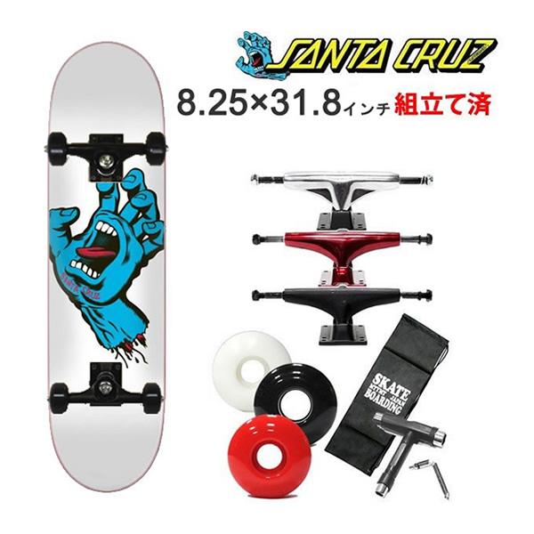 SANTA CRUZ（サンタクルーズ） スケボー コンプリート スクリーミング