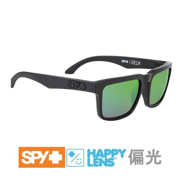 SPY OPTIC SPY スパイ サングラス 偏光レンズ メンズ HELM MATTE BLACK