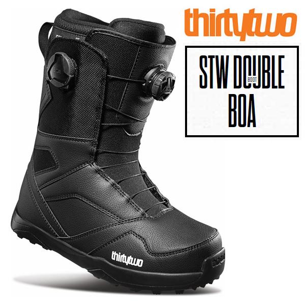 thirtytwo（サーティーツー） THIRTYTWO 32 STW -DOUBLE BOA ストウ