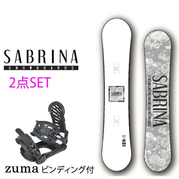 SABRINA（サブリナ） スノーボード2点セット レディース 23-24 GTC +