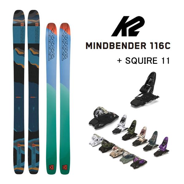 K2 ケーツー フリースタイルスキー マインドベンダー116C (23-24 2024