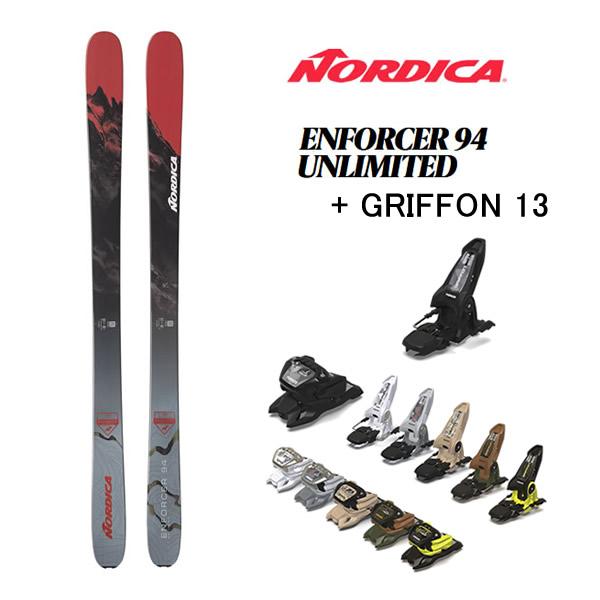 NORDICA（ノルディカ） スキー板 nordica ENFORCER 94 (23-24 2024) +