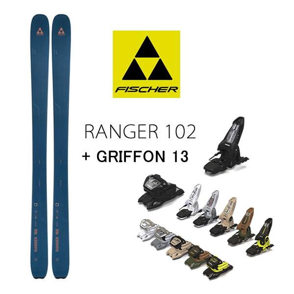 FISCHER（フィッシャー） スキー板 fischer RANGER 102 NV(23-24 2024