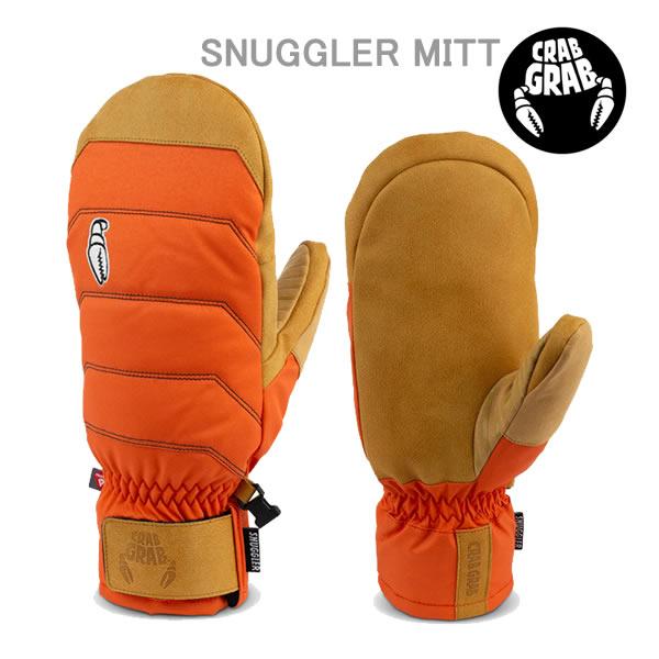 クラブグラブ グローブ SNUGGLER MITTEN / ORANGE CONTRAST (23-24