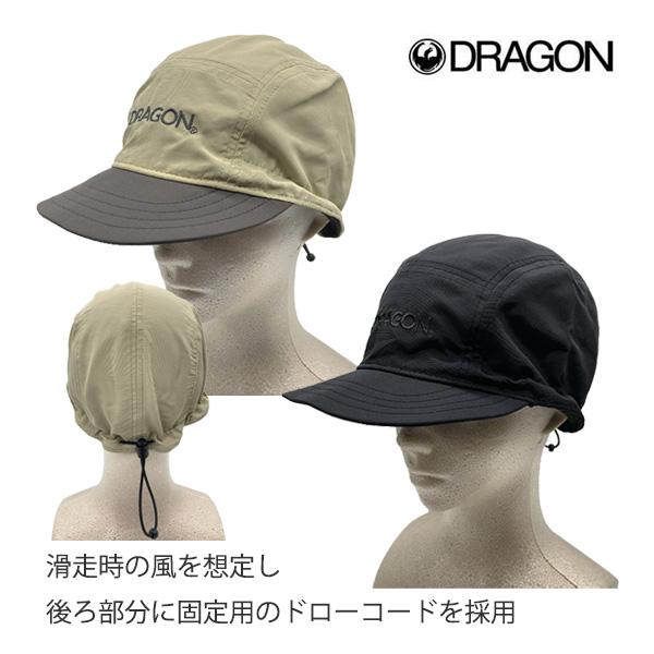 ドラゴン（DRAGON） スノーボード キャップ 帽子 DRAGON RIDING CAP