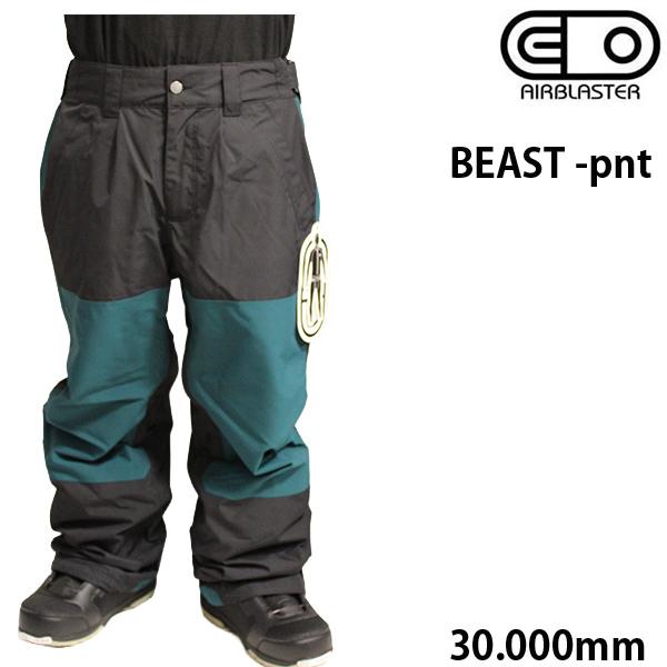 エアブラスター ウェア メンズ 24-25 BEAST -pant / BODE SPRUCE