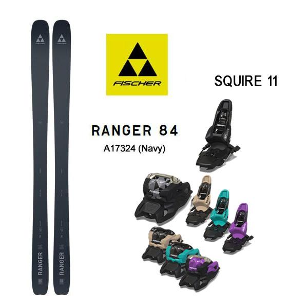 FISCHER（フィッシャー） スキー板 (24-25 2025) RANGER 84 ネイビー +