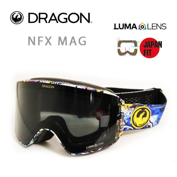 ドラゴン（DRAGON） スノーボード ゴーグル dragon NFX MAG / CHRIS