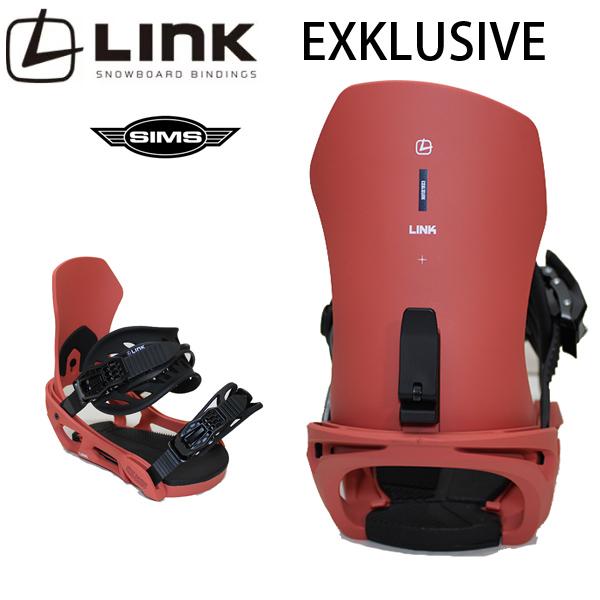 SIMS LINK ビンディング EXKLUSIVE エクスクルーシブ BRICK リンク(24