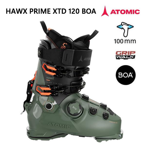 ATOMIC（アトミック） スキーブーツ BOA ATOMIC HAWX PRIME XTD 120