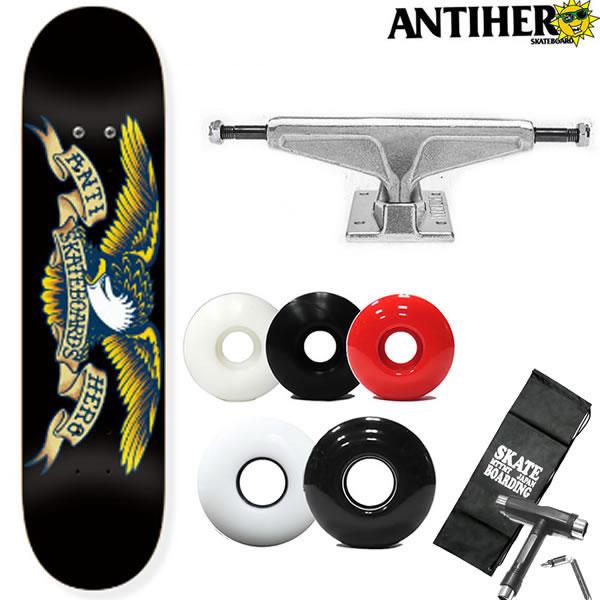 スケボーコンプリート アンタイヒーロー ベンチャートラックセット