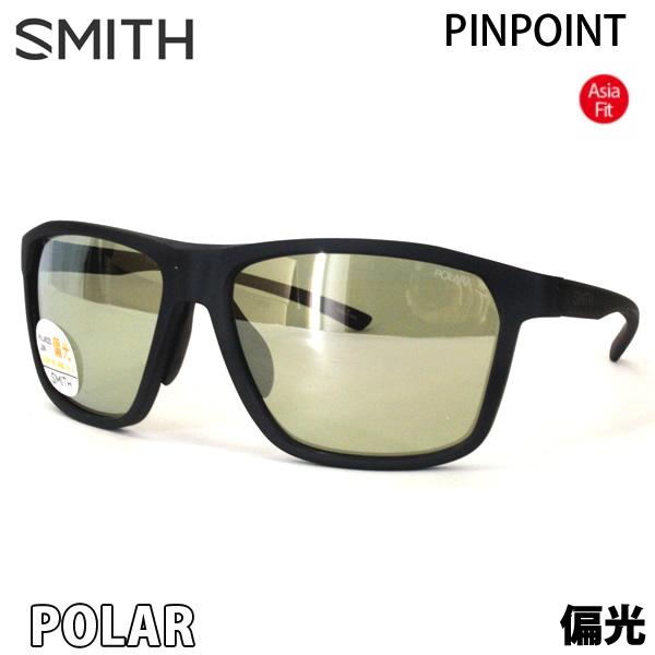 SMITH（スミス） サングラス 偏光レンズ PINPOINT MATTE BLACK - X