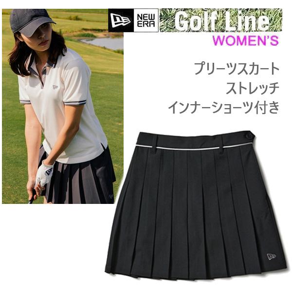NEW ERA（ニューエラ） ゴルフウェア Women's プリーツスカート