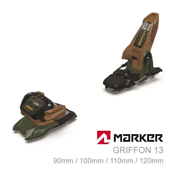 MARKER（マーカー） ビンディング GRIFFON 13 ID グリーン×ブラウン