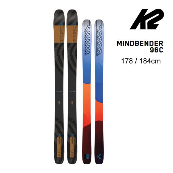 K2 オールマウンテンスキー MINDBENDER 96C マインドベンダー96C (23