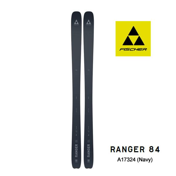 FISCHER（フィッシャー） スキー板 2025 RANGER 84 ネイビー スキー板