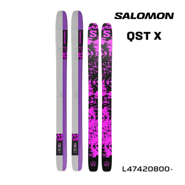 SALOMON（サロモン） スキー板 2026 QST X スキー板 単品 (板のみ