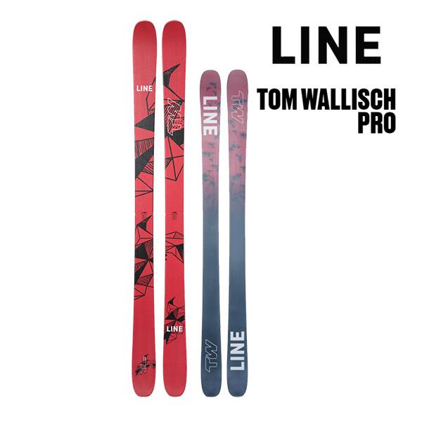 K2 LINE スキー板 2025 TOM WALLISCH PRO 単品 (板のみ) LN24018900