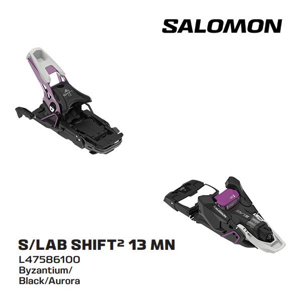 SALOMON（サロモン） ビンディング S/LAB SHIFT2 13 MN Byzantium