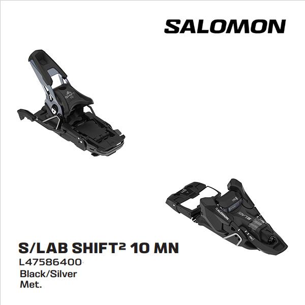 SALOMON（サロモン） ビンディング S/LAB SHIFT2 10 MN Blk-Sil