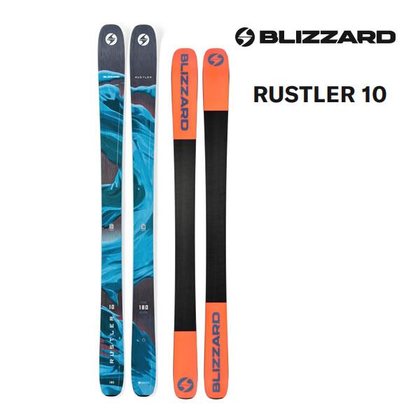 BLiZZARD Ski ブリザードスキー 2026 RUSTLER 10 スキー板 単品 (板